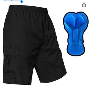 𝅺(S) EZRUN Men's 3D Padded Mountain Bike